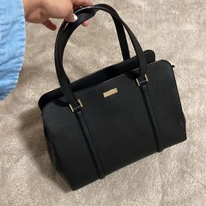 Black Kate Spade Handbag
